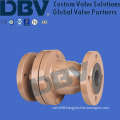 Rubber Lined Flanged Swing Check Valves